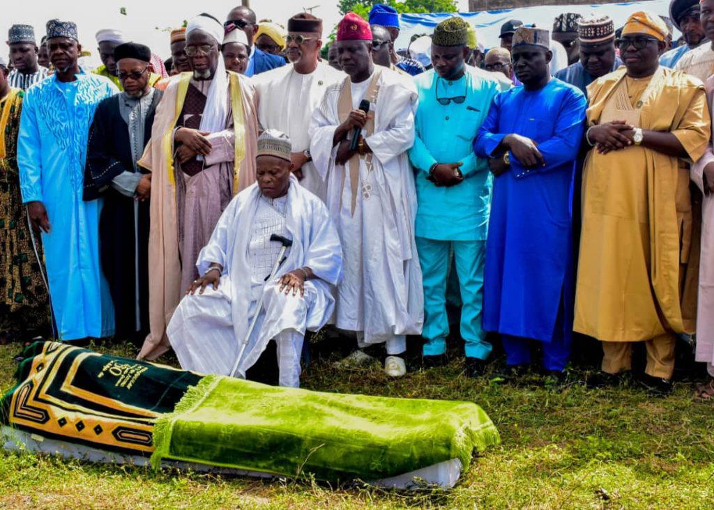 Abiodun mourns as Ogun Muslim cleric dies at 98