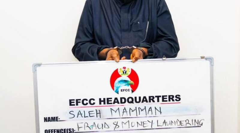 Video: EFCC nabs convicted ex-minister Mamman over N33bn fraud