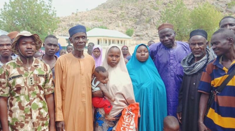 Troops kill several terrorists, rescue Ngoshe kidnapped victims