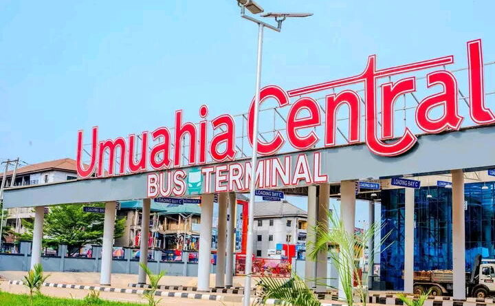 Otti immortalises Prof Nnenna Oti, names Umuahia bus terminal after her