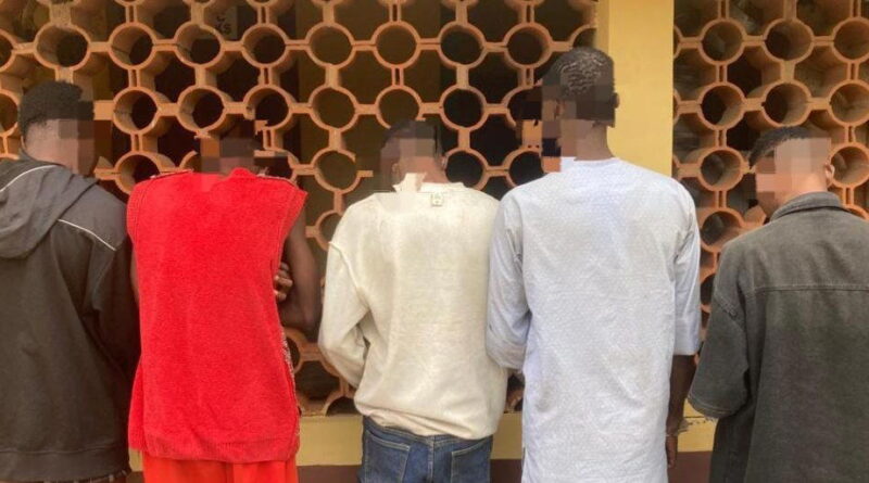 Police arrest five suspected kidnappers, recover ransom proceeds in Ondo