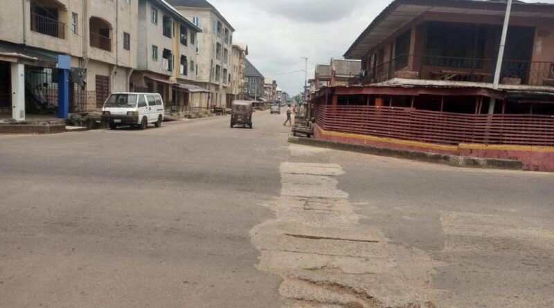 Biafra Day: Umuahia shuts down as residents observe sit-at-home