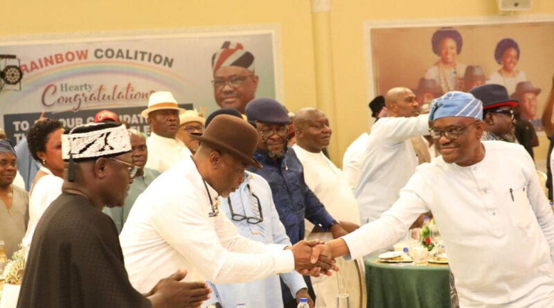 Rivers 2027: PDP, APC, LP, AA to jointly pick one governorship candidate — Wike