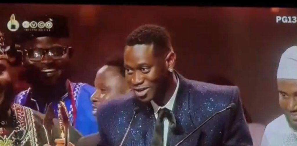AMVCA 2026: Lateef Adedimeji celebrates Lisabi win, dedicates award to wife