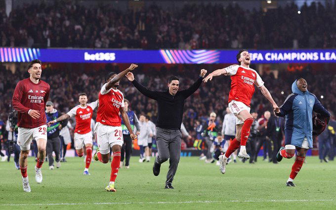 UCL: ‘Celebrate after you’ve won it’ – Rooney tells Arsenal