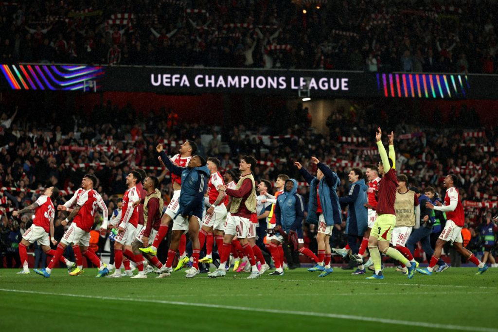 Arsenal v Atletico Champions League semi-final: Who said what