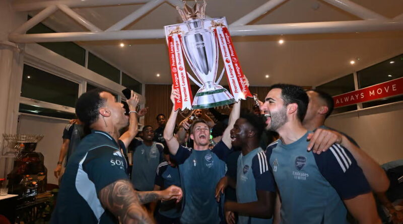 How much prize money will Arsenal earn for winning Premier League title?