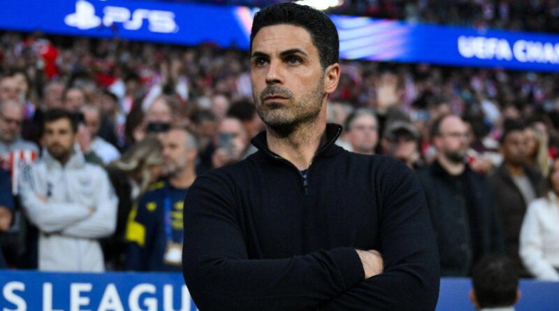 Arteta seeks goal spree for Premier League title cushion