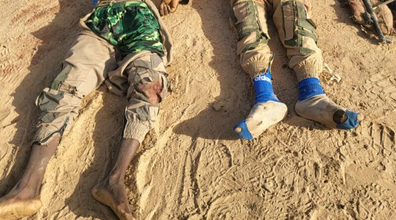 Again, scores of Boko Haram/ISWAP terrorists killed in foiled attack