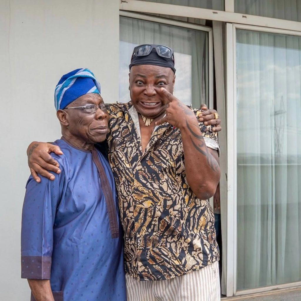 Why I admire Charly Boy despite lifestyle – Obasanjo
