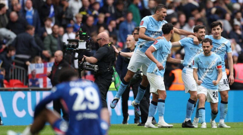 Semenyo’s magic moment fires Man City to FA Cup final win over Chelsea