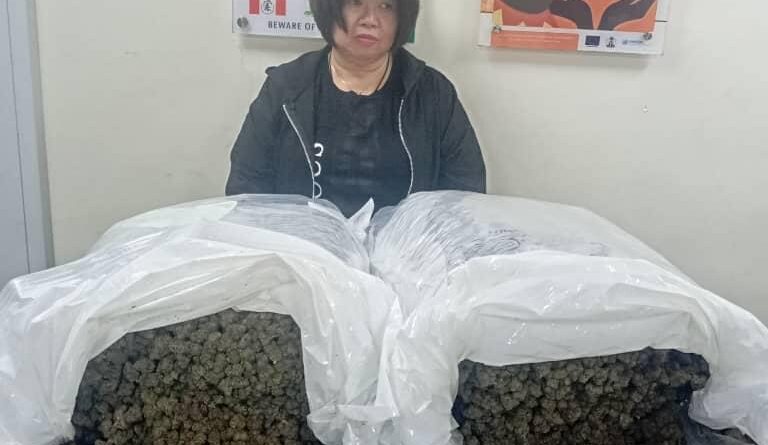63-yr-old Chinese grandma arrested as NDLEA busts drug trafficking network
