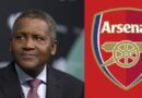 ‘Why I decided against buying Arsenal’ – Aliko Dangote