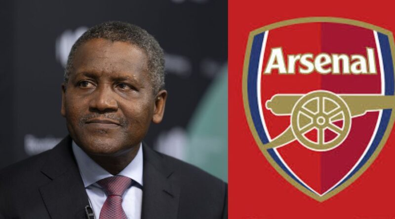 ‘Why I decided against buying Arsenal’ – Aliko Dangote