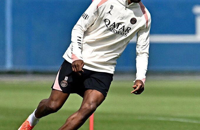 PSG’s Dembele to undergo treatment for leg issue before UCL final