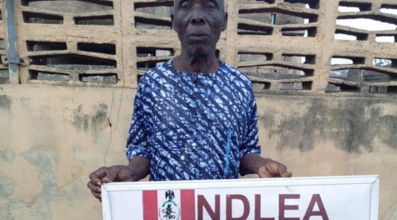 Grandpas arrested for drug trafficking in Abia, Ekiti