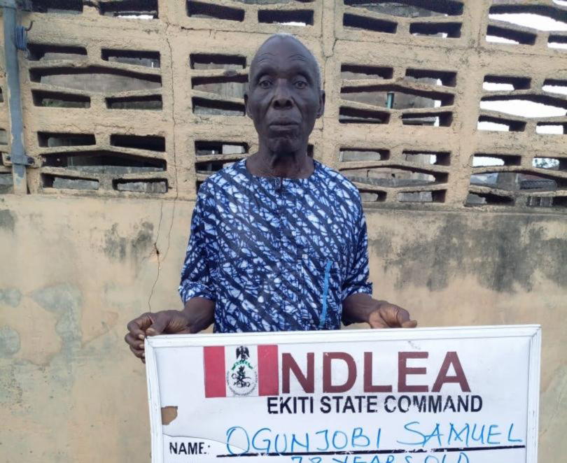 Grandpas arrested for drug trafficking in Abia, Ekiti