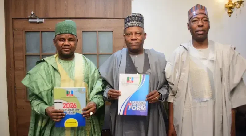 APC adopts Gubio as consensus governorship candidate in Borno