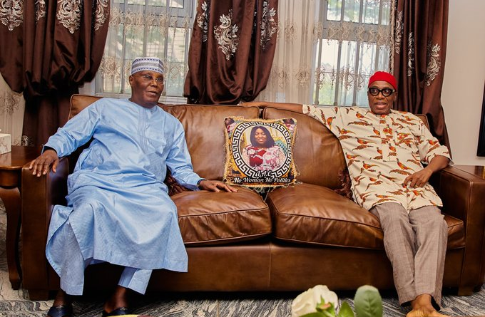 ‘Brother, fellow patriot’ — Atiku celebrates Amaechi on birthday