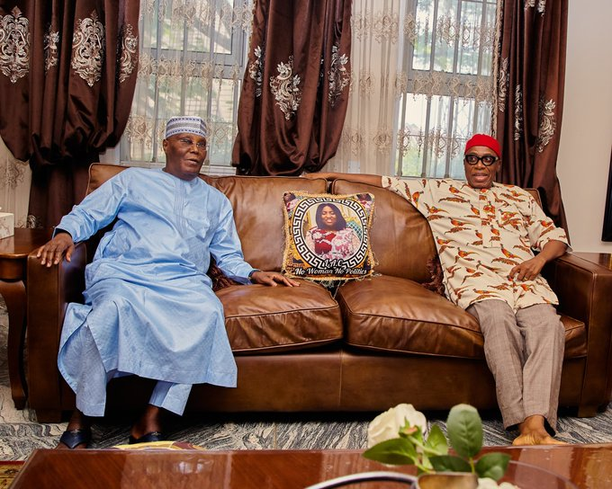 ‘Brother, fellow patriot’ — Atiku celebrates Amaechi on birthday