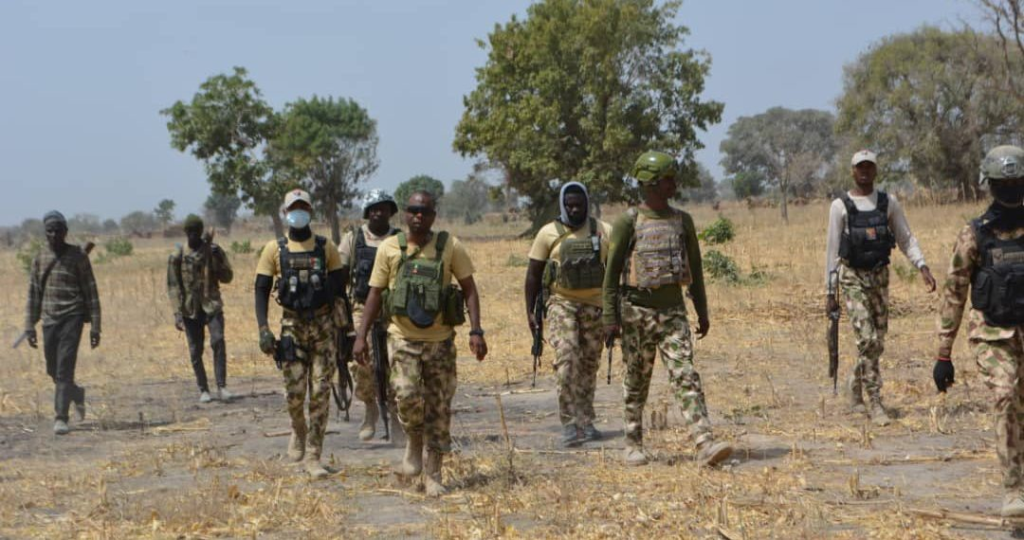 Troops apprehend gunrunner, raid IPOB hideouts in South-East