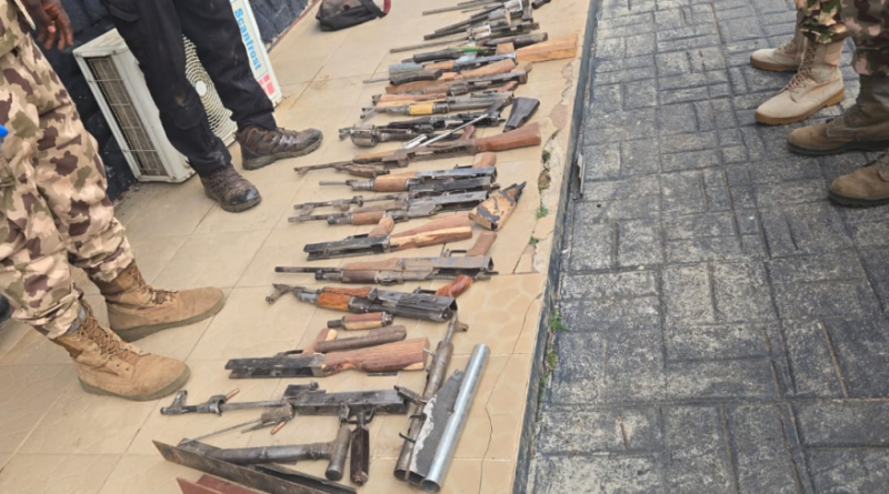 Troops bust illegal arms factories in Plateau, arrest five suspects