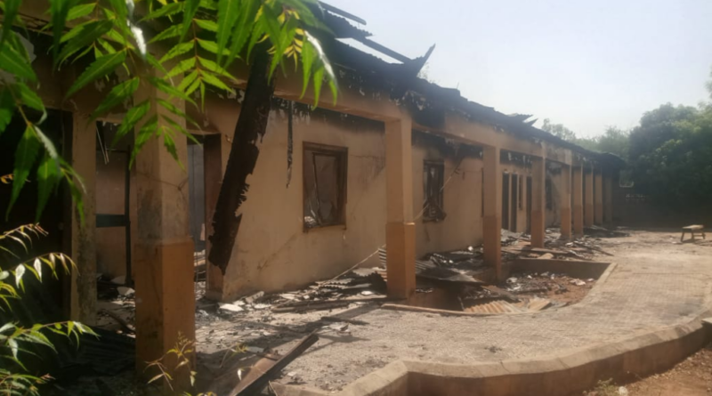Midnight fire guts Sokoto NLC secretariat after May Day