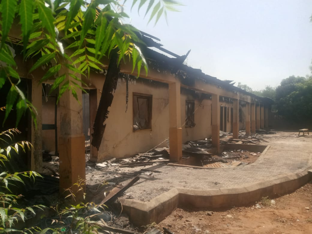Midnight fire guts Sokoto NLC secretariat after May Day
