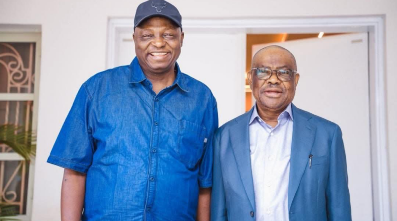 Wike meets APC nat’l chairman, Yilwatda amid Rivers screening controversy