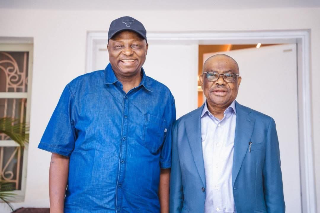 Wike meets APC nat’l chairman, Yilwatda amid Rivers screening controversy