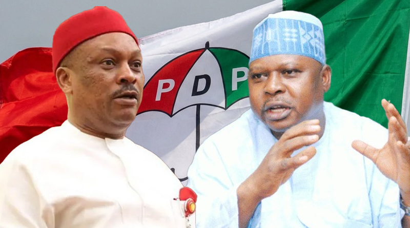 PDP: Anyanwu pushes for Wabara, Turaki’s prosecution over alleged impersonation
