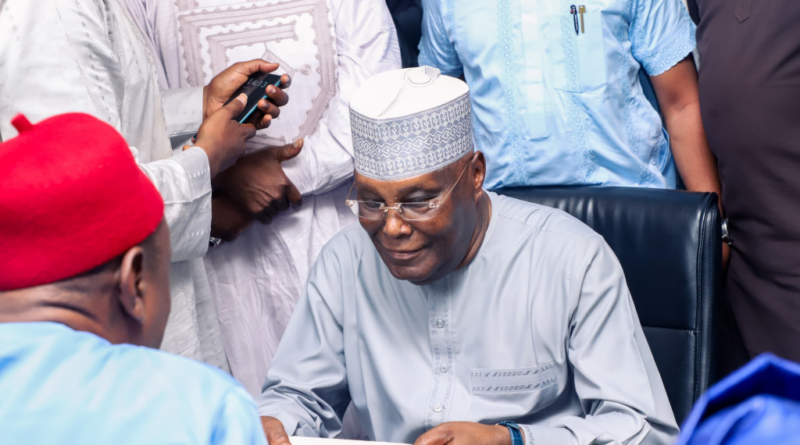 Atiku submits ADC presidential nomination forms