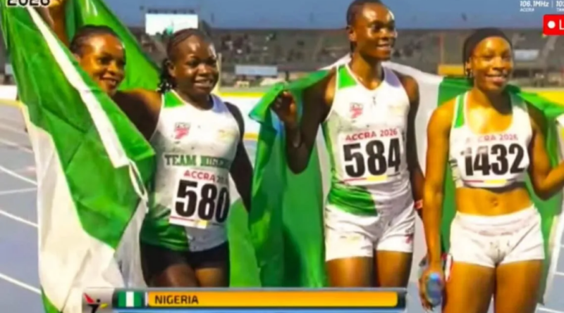 Team Nigeria wins more medals at senior athletic championships