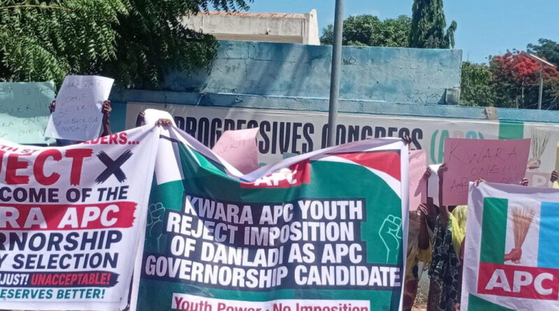 Kwara APC Youth rejects outcome of gubernatorial primary