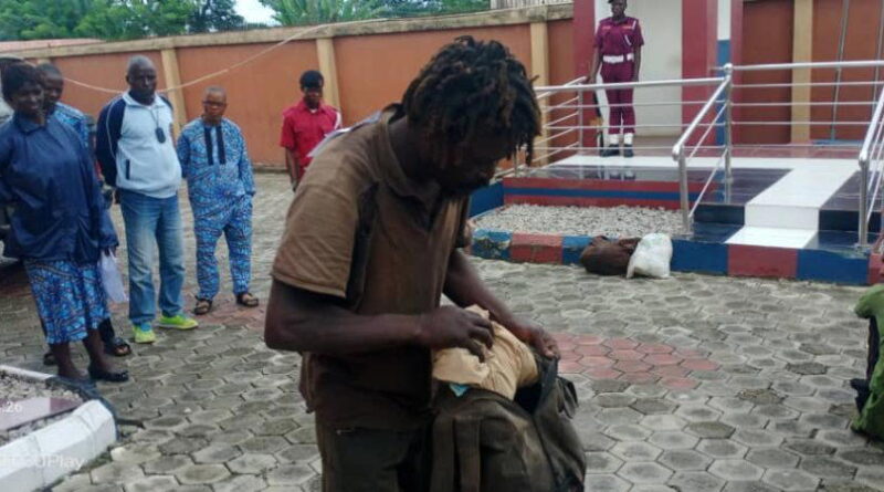 Ondo Amotekun arrests informants disguising as lunatic, 98 other suspects