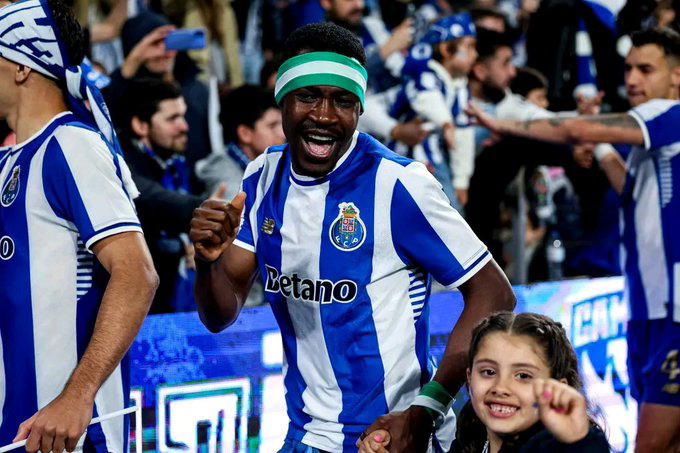 Super Eagles stars Moffi, Sanusi clinch league title with with Porto