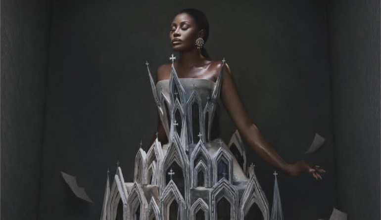 Actress Nana Akua Addo, fashion brand clash over AMVCA dress design
