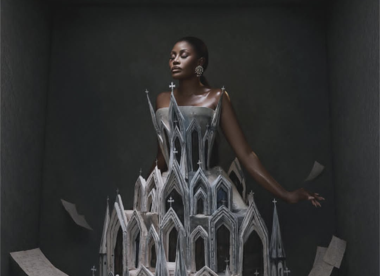 Actress Nana Akua Addo, fashion brand clash over AMVCA dress design