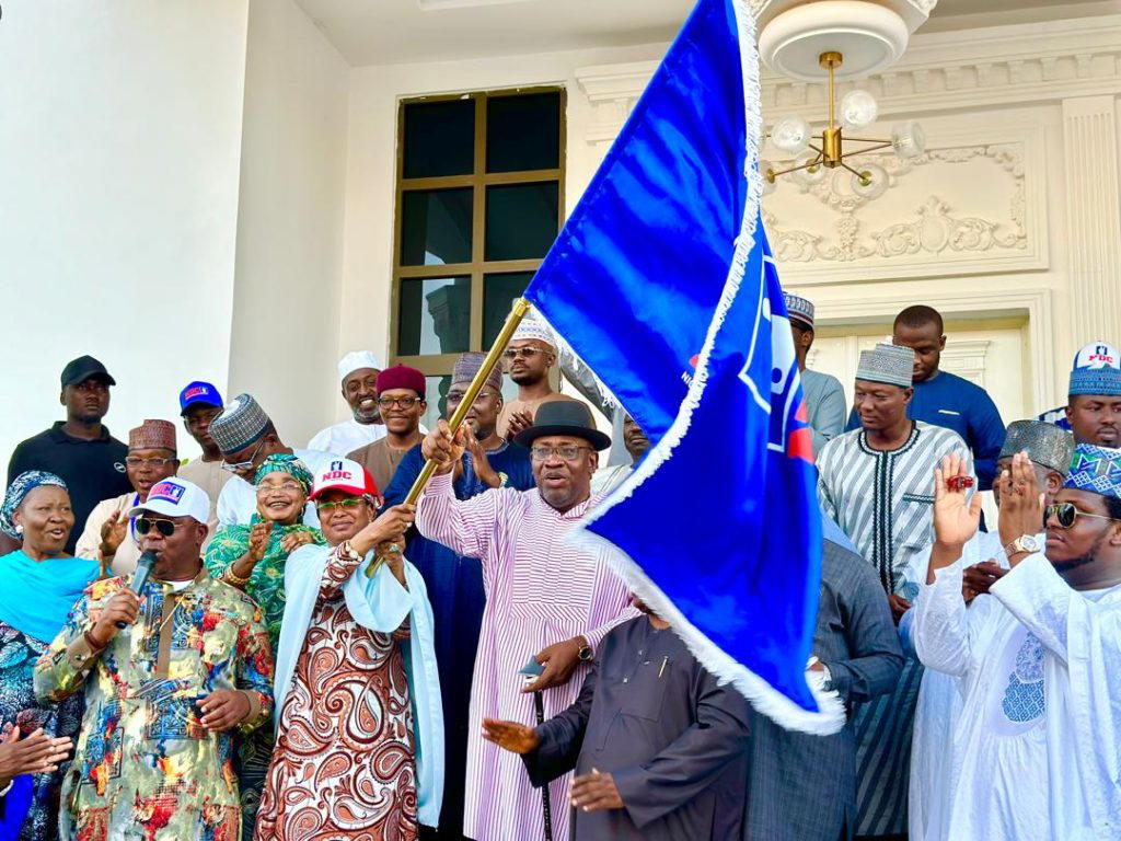 Senator Aishatu Binani dumps ADC for NDC