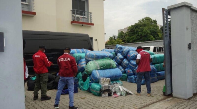 NDLEA uncovers Lekki mansion used as drug stash house
