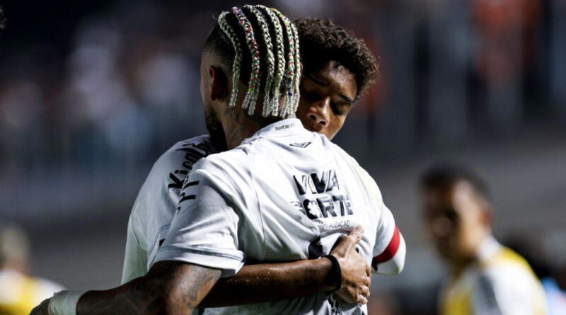 Neymar apologises to Robinho Jr after slapping him in training