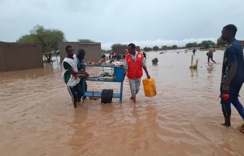 NiMet warns of flooding in Lagos, Delta, Rivers, 16 other states