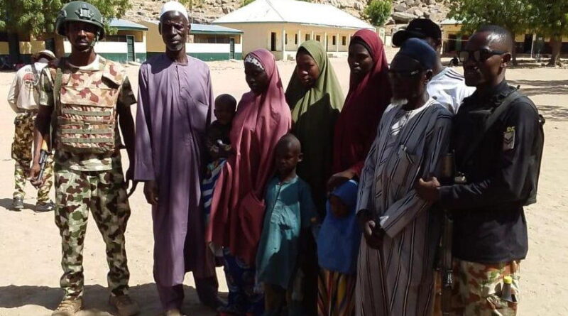Troops rescue six abducted Ngoshe women from Boko Haram/ISWAP terrorists