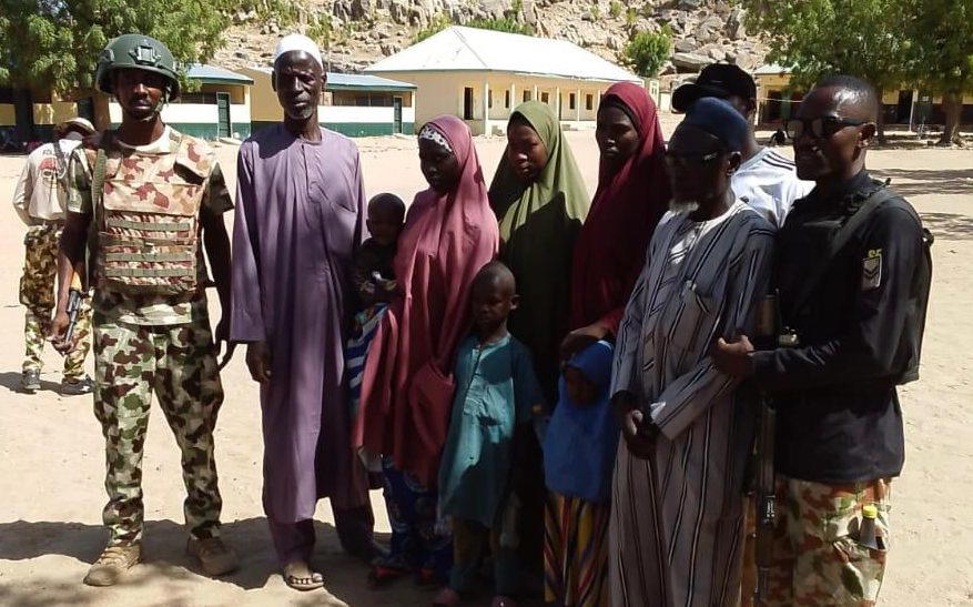 Troops rescue six abducted Ngoshe women from Boko Haram/ISWAP terrorists