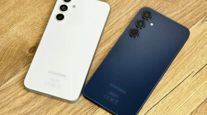 5 mid-range Samsung phones with best battery life