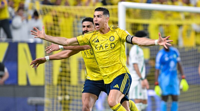 Ronaldo’s Al Nassr win first Saudi Pro League title in seven years