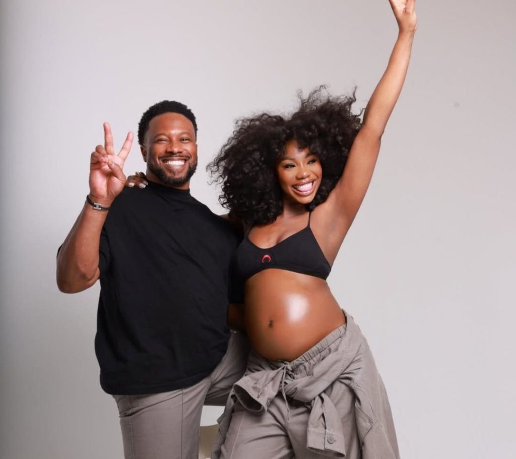 Actress Sharon Ooja, husband welcome baby boy