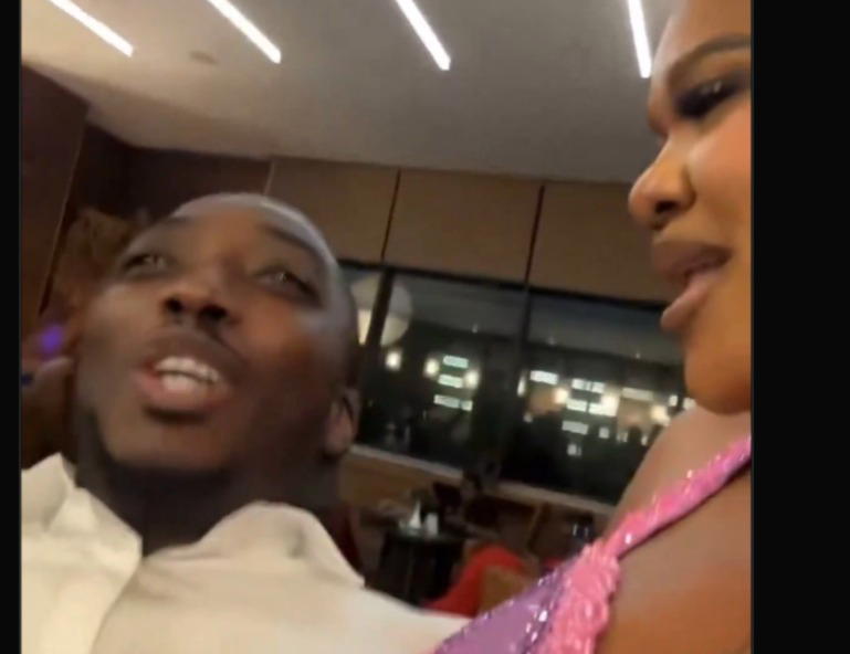 AMVCA: ‘I knew you’d crack that joke,’ Toyin Abraham tells Bovi