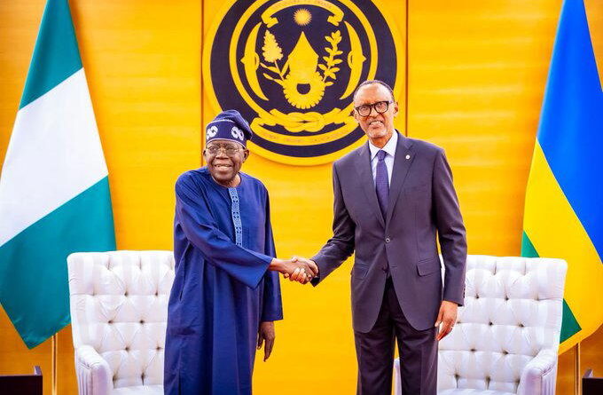 Tinubu mulls reciprocal visa-free deal with Rwanda in Pan-African spirit
