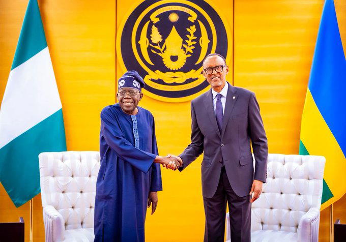 Tinubu mulls reciprocal visa-free deal with Rwanda in Pan-African spirit
